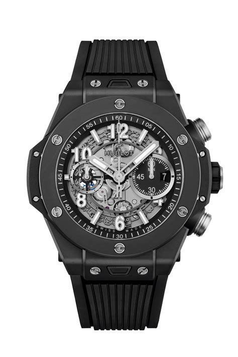 hublot big bang unico black magic|hublot big bang unico price.